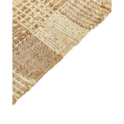 Dywan z juty 160 x 230 cm beżowy BERISSA Dywan z juty 160 x 230 cm beżowy BERISSA