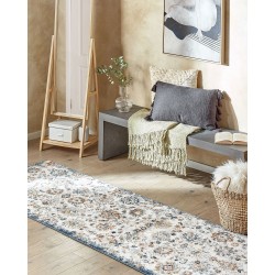 Dywan 80 x 300 cm wielokolorowy AKORI Dywan 80 x 300 cm wielokolorowy AKORI