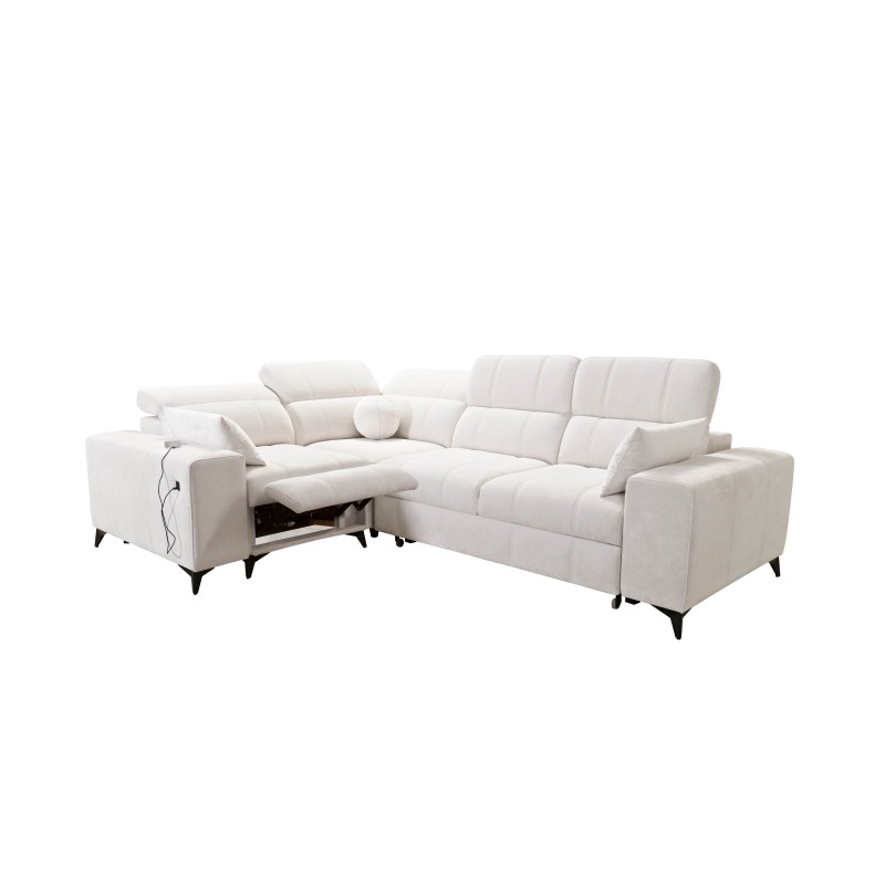 Narożnik ballagio II Mix z funkcją spania oraz funkcją relax tkanina Spring 1115 Narożnik ballagio II Mix z funkcją spania oraz funkcją relax tkanina Spring 1115