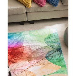 Dywan 140 x 200 cm wielokolorowy ANTAKYA Dywan 140 x 200 cm wielokolorowy ANTAKYA