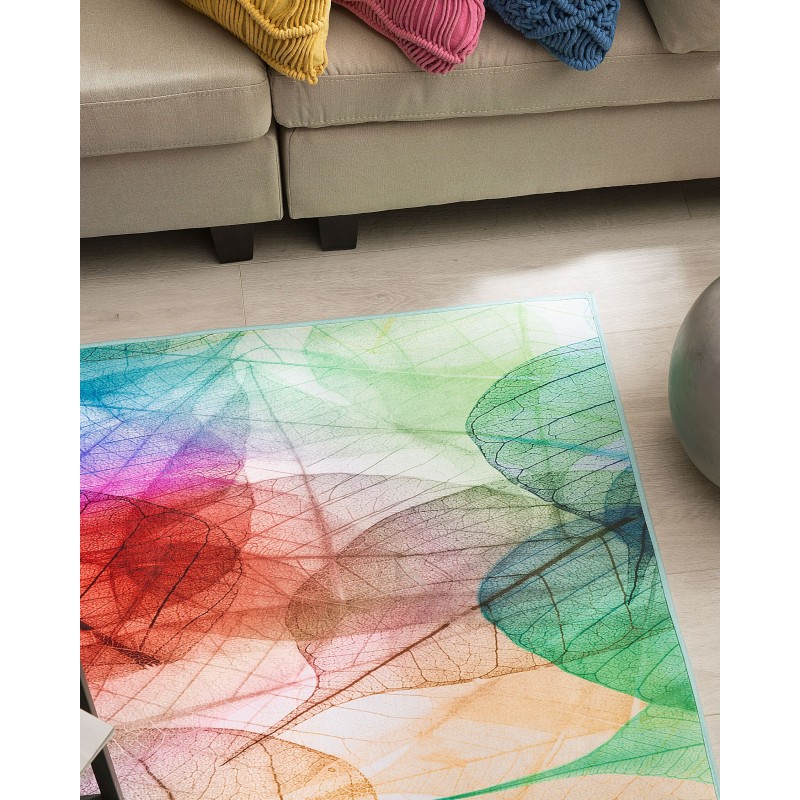 Dywan 140 x 200 cm wielokolorowy ANTAKYA Dywan 140 x 200 cm wielokolorowy ANTAKYA