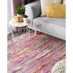 Dywan 140 x 200 cm wielokolorowy BARTIN Dywan 140 x 200 cm wielokolorowy BARTIN