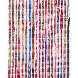 Dywan 140 x 200 cm wielokolorowy BARTIN Dywan 140 x 200 cm wielokolorowy BARTIN
