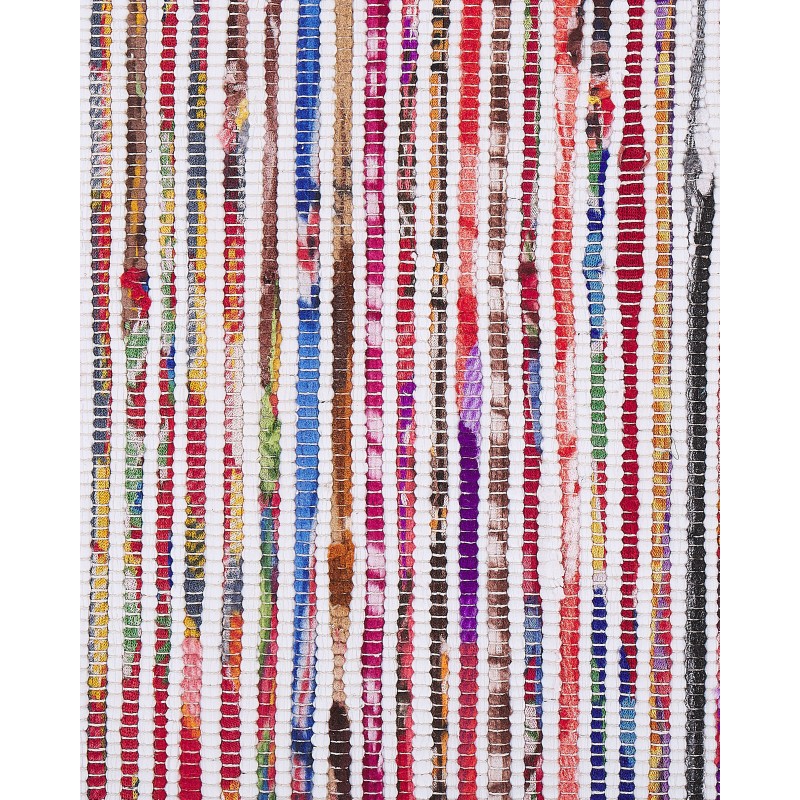 Dywan 140 x 200 cm wielokolorowy BARTIN Dywan 140 x 200 cm wielokolorowy BARTIN