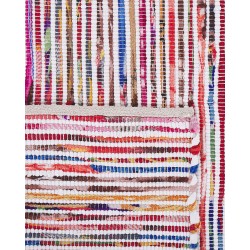 Dywan 140 x 200 cm wielokolorowy BARTIN Dywan 140 x 200 cm wielokolorowy BARTIN
