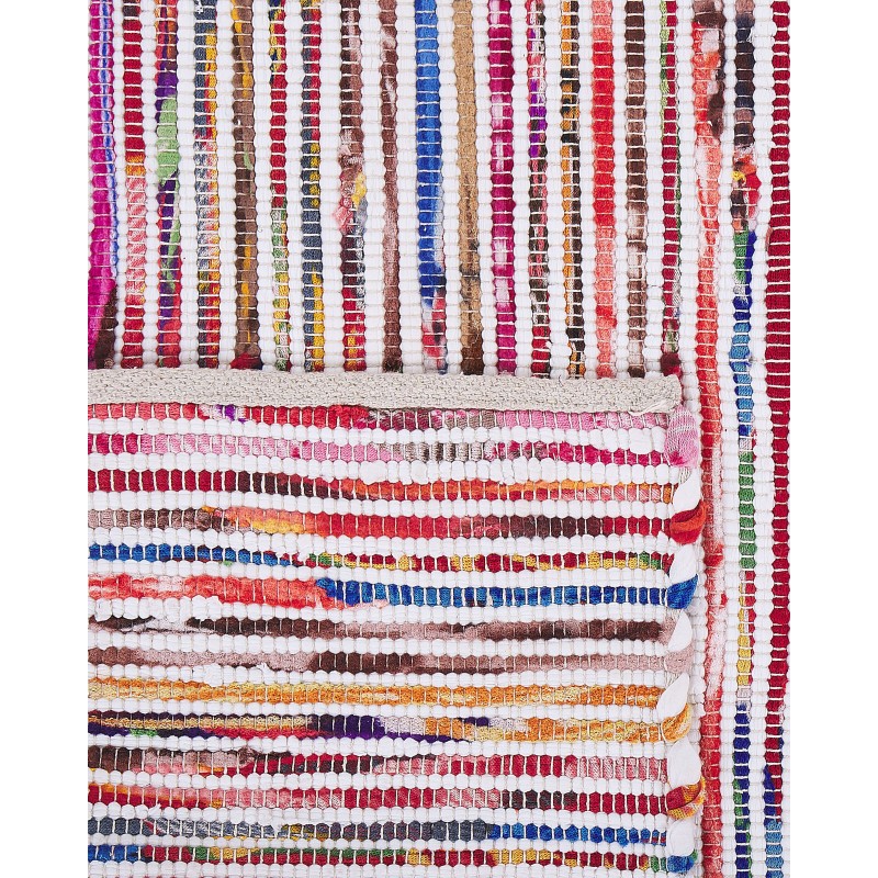 Dywan 140 x 200 cm wielokolorowy BARTIN Dywan 140 x 200 cm wielokolorowy BARTIN