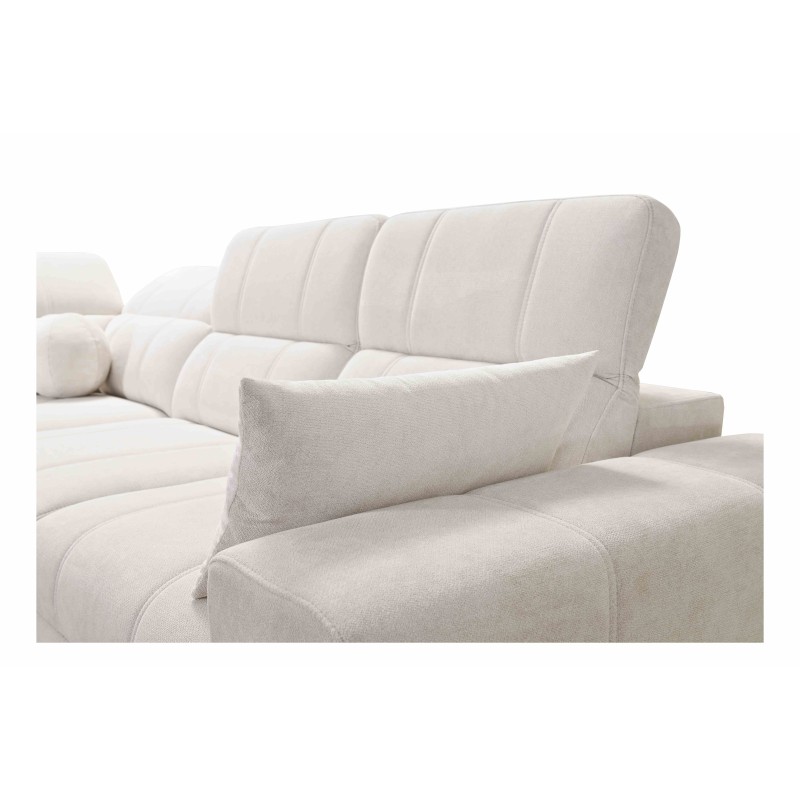 Narożnik ballagio II Mix z funkcją spania oraz funkcją relax tkanina Spring 1112 Narożnik ballagio II Mix z funkcją spania oraz funkcją relax tkanina Spring 1112
