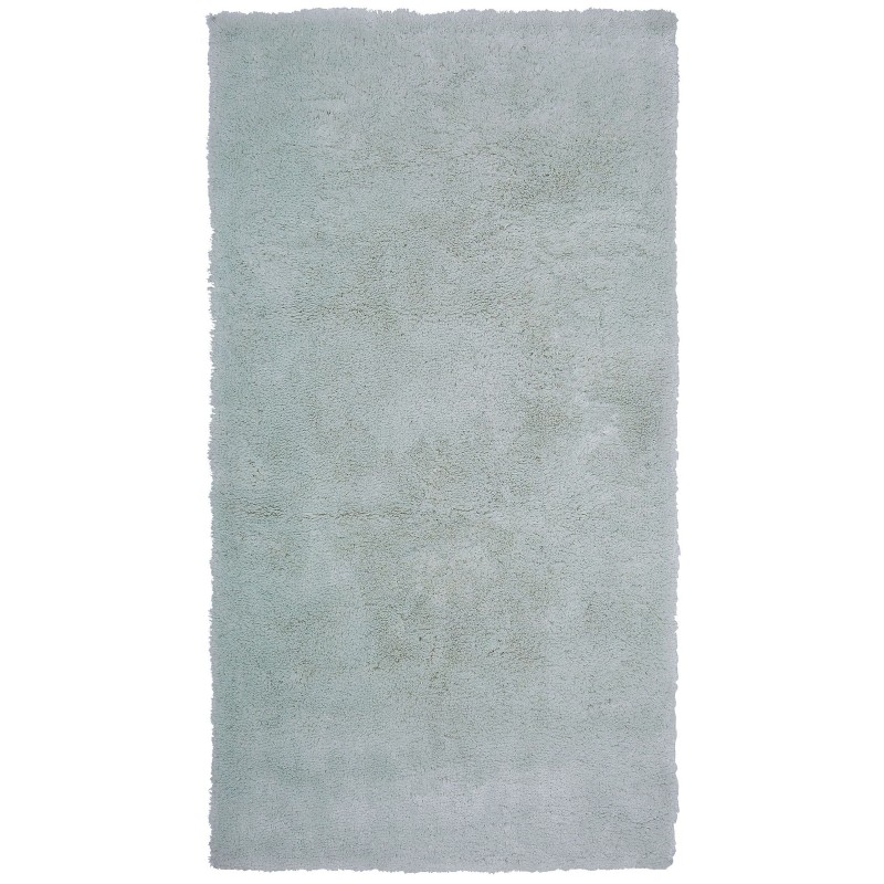 Dywan shaggy 80 x 150 cm zielony EVREN Dywan shaggy 80 x 150 cm zielony EVREN