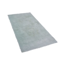 Dywan shaggy 80 x 150 cm zielony EVREN Dywan shaggy 80 x 150 cm zielony EVREN