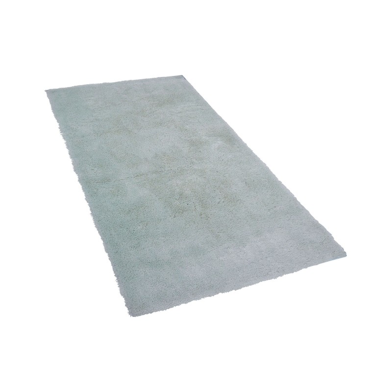 Dywan shaggy 80 x 150 cm zielony EVREN Dywan shaggy 80 x 150 cm zielony EVREN