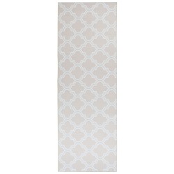 Dywan 70 x 200 cm beżowy KADAYAL Dywan 70 x 200 cm beżowy KADAYAL