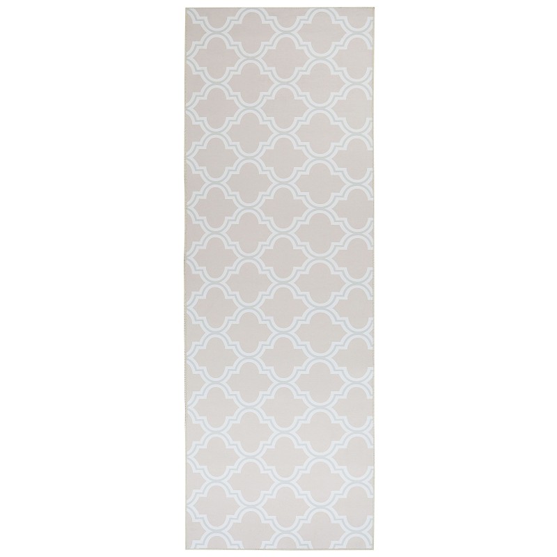 Dywan 70 x 200 cm beżowy KADAYAL Dywan 70 x 200 cm beżowy KADAYAL