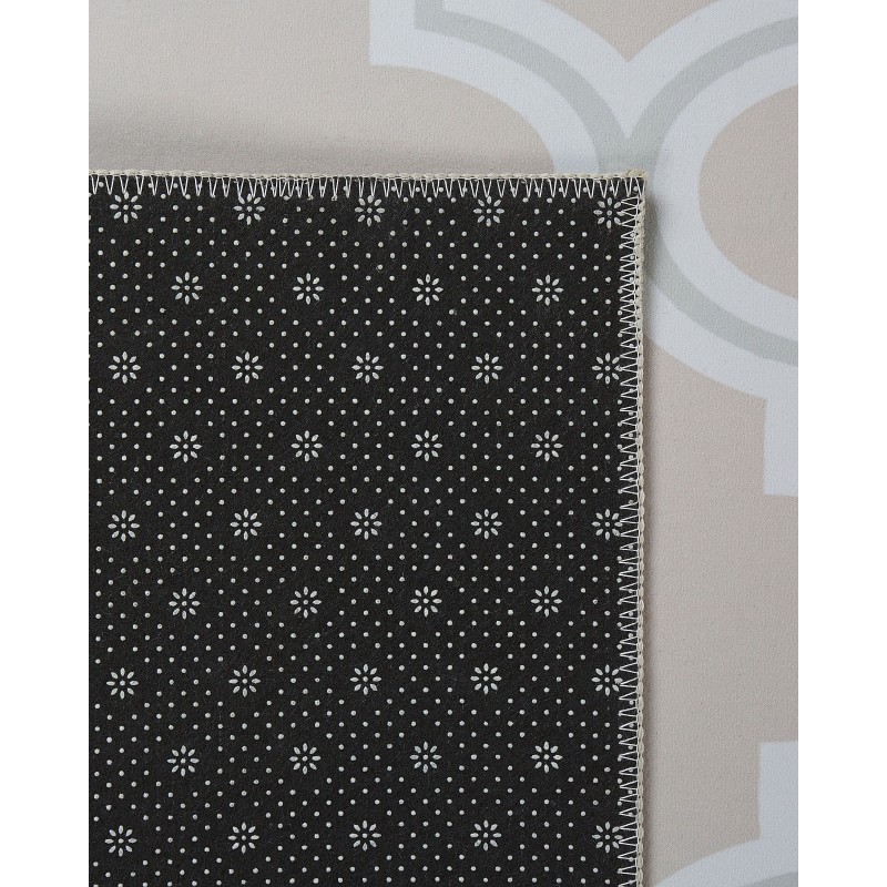 Dywan 70 x 200 cm beżowy KADAYAL Dywan 70 x 200 cm beżowy KADAYAL