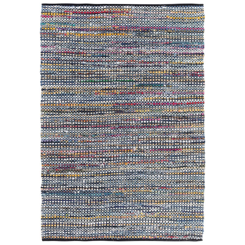 Dywan bawełniany 160 x 230 cm wielokolorowy ALANYA Dywan bawełniany 160 x 230 cm wielokolorowy ALANYA