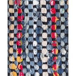Dywan bawełniany 160 x 230 cm wielokolorowy ALANYA Dywan bawełniany 160 x 230 cm wielokolorowy ALANYA