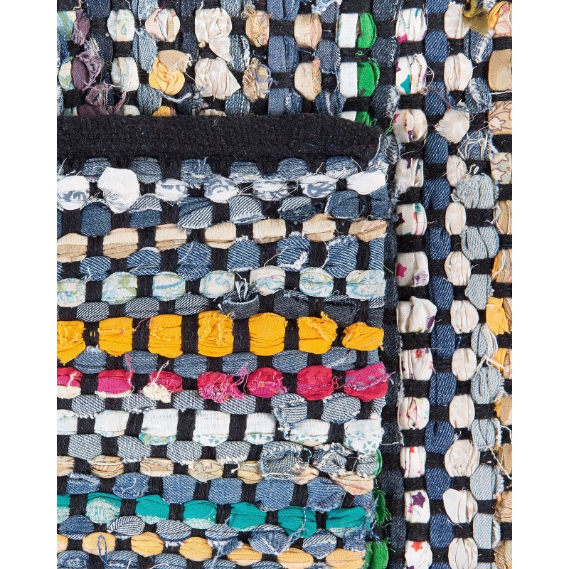 Dywan bawełniany 160 x 230 cm wielokolorowy ALANYA Dywan bawełniany 160 x 230 cm wielokolorowy ALANYA