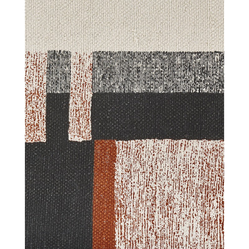 Dywan bawełniany 80 x 150 cm wielokolorowy KAKINADA Dywan bawełniany 80 x 150 cm wielokolorowy KAKINADA