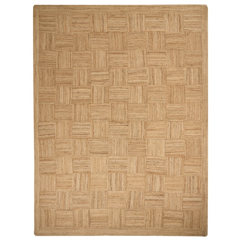 Dywan z juty 300 x 400 cm beżowy ESENTEPE Dywan z juty 300 x 400 cm beżowy ESENTEPE