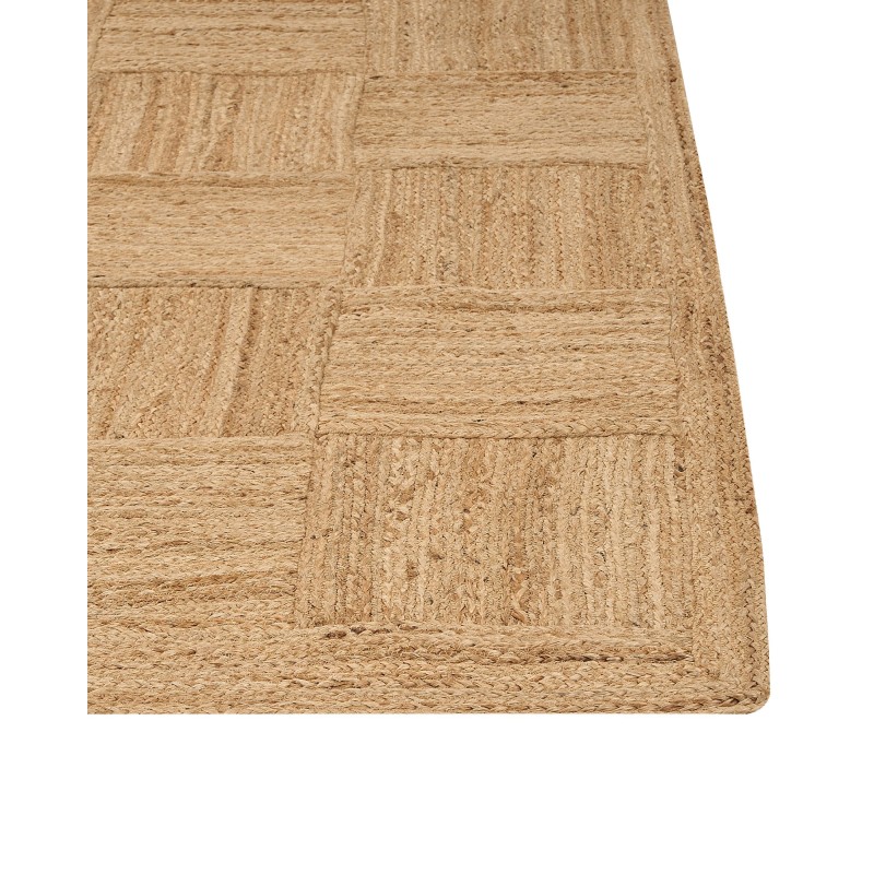 Dywan z juty 300 x 400 cm beżowy ESENTEPE Dywan z juty 300 x 400 cm beżowy ESENTEPE