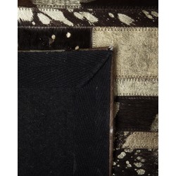 Dywan skórzany 160 x 230 cm brązowy ARTVIN Dywan skórzany 160 x 230 cm brązowy ARTVIN