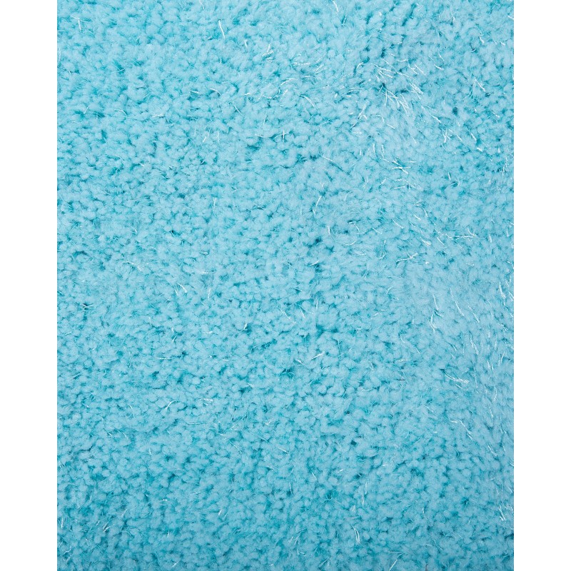 Dywan shaggy 140 x 200 cm niebieski DEMRE Dywan shaggy 140 x 200 cm niebieski DEMRE