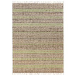 Dywan z juty 160 x 230 cm beżowo-zielony TALPUR Dywan z juty 160 x 230 cm beżowo-zielony TALPUR