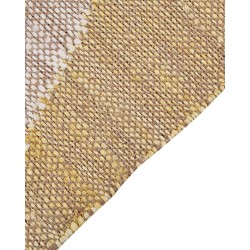 Dywan z juty 140 x 200 cm brązowy SAMLAR Dywan z juty 140 x 200 cm brązowy SAMLAR