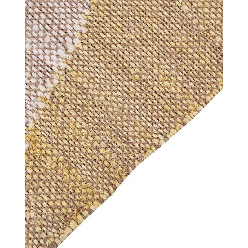 Dywan z juty 140 x 200 cm brązowy SAMLAR Dywan z juty 140 x 200 cm brązowy SAMLAR