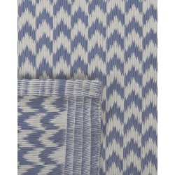 Dywan zewnętrzny 60 x 90 cm granatowy MANGO Dywan zewnętrzny 60 x 90 cm granatowy MANGO