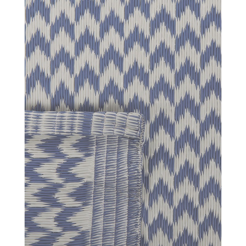 Dywan zewnętrzny 60 x 90 cm granatowy MANGO Dywan zewnętrzny 60 x 90 cm granatowy MANGO