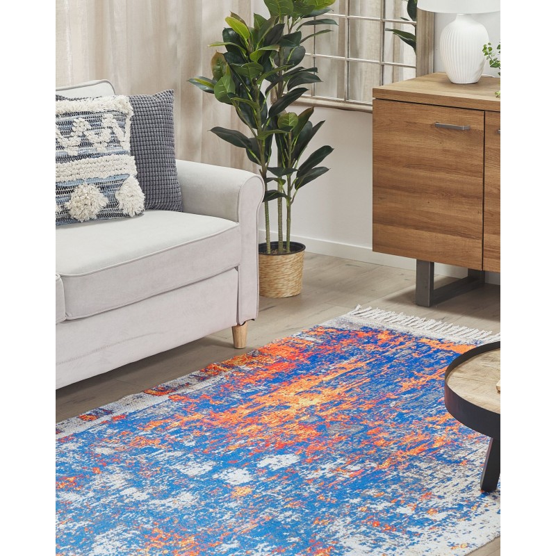 Dywan 150 x 230 cm wielokolorowy ACARLAR Dywan 150 x 230 cm wielokolorowy ACARLAR