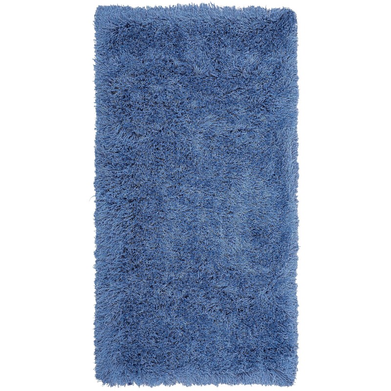 Dywan shaggy 80 x 150 cm niebieski CIDE Dywan shaggy 80 x 150 cm niebieski CIDE