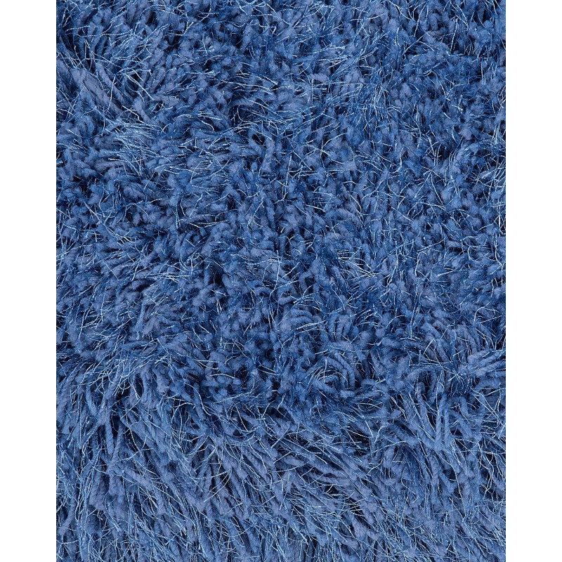 Dywan shaggy 80 x 150 cm niebieski CIDE Dywan shaggy 80 x 150 cm niebieski CIDE