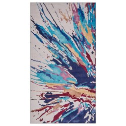 Dywan 80 x 150 cm wielokolorowy KARABUK
