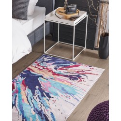 Dywan 80 x 150 cm wielokolorowy KARABUK Dywan 80 x 150 cm wielokolorowy KARABUK