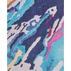 Dywan 80 x 150 cm wielokolorowy KARABUK Dywan 80 x 150 cm wielokolorowy KARABUK