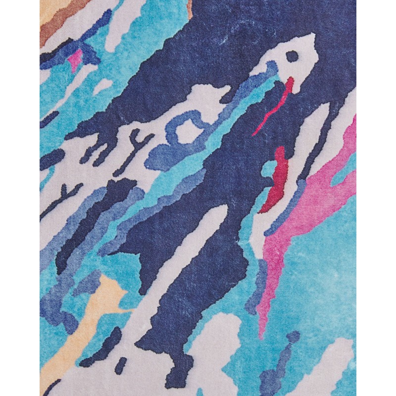 Dywan 80 x 150 cm wielokolorowy KARABUK Dywan 80 x 150 cm wielokolorowy KARABUK