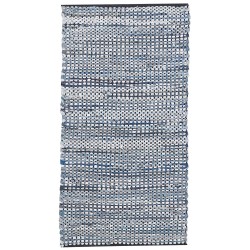 Dywan bawełniany 80 x 150 cm wielokolorowy ALANYA Dywan bawełniany 80 x 150 cm wielokolorowy ALANYA