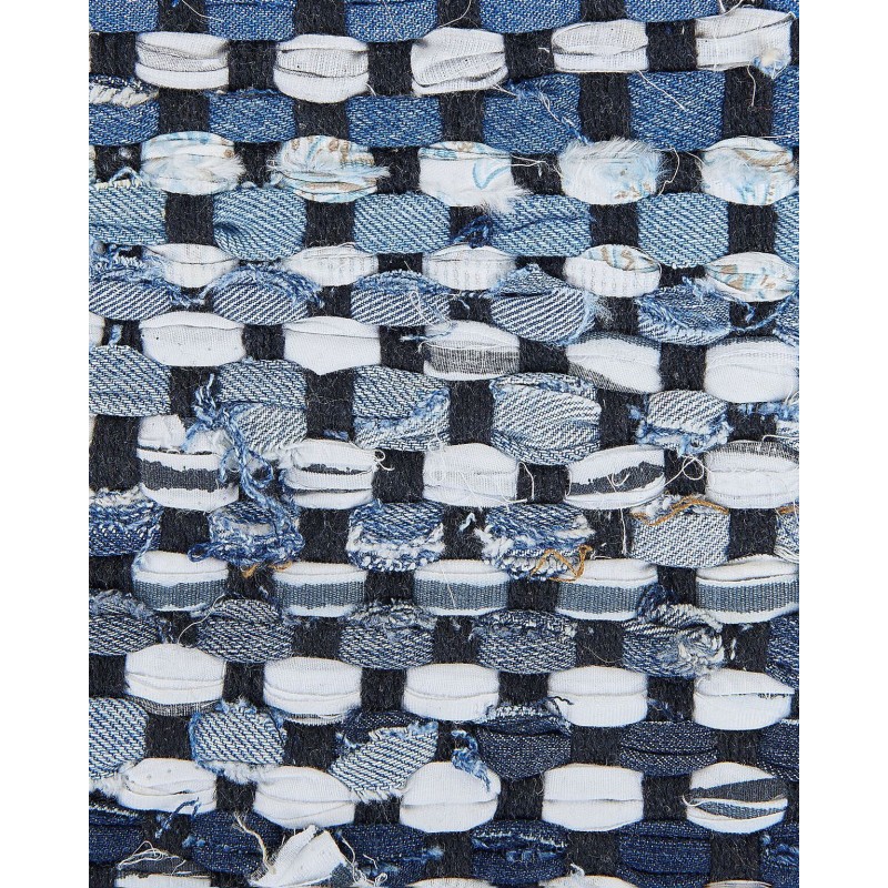 Dywan bawełniany 80 x 150 cm wielokolorowy ALANYA Dywan bawełniany 80 x 150 cm wielokolorowy ALANYA