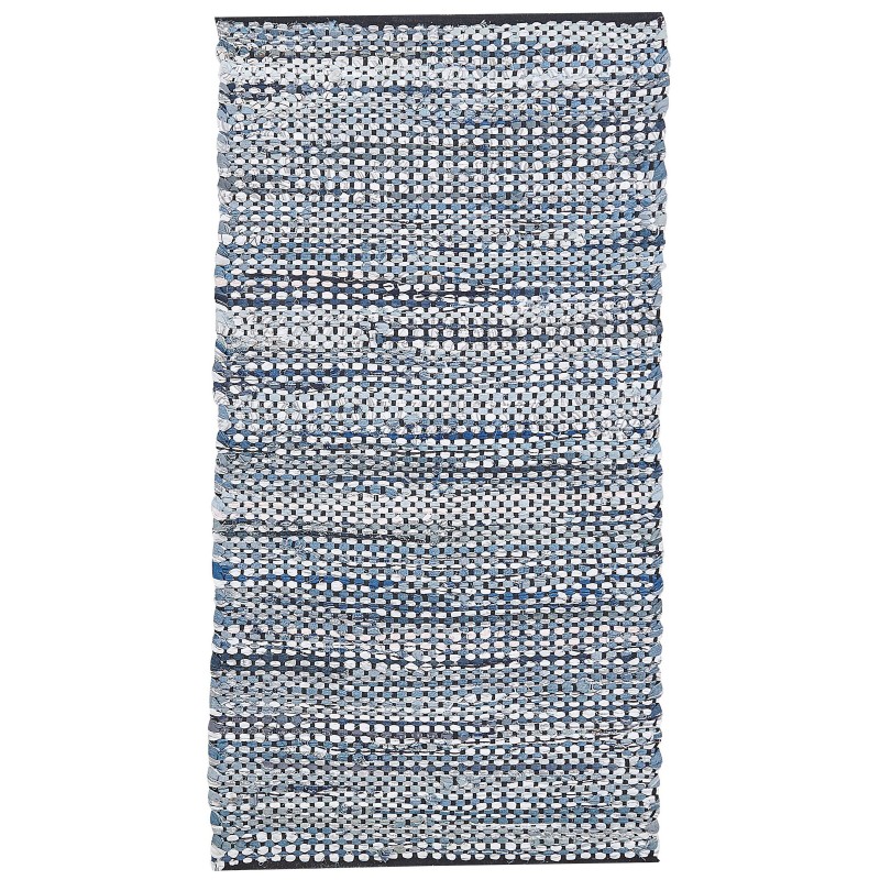 Dywan bawełniany 80 x 150 cm wielokolorowy ALANYA Dywan bawełniany 80 x 150 cm wielokolorowy ALANYA