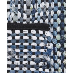 Dywan bawełniany 80 x 150 cm wielokolorowy ALANYA Dywan bawełniany 80 x 150 cm wielokolorowy ALANYA