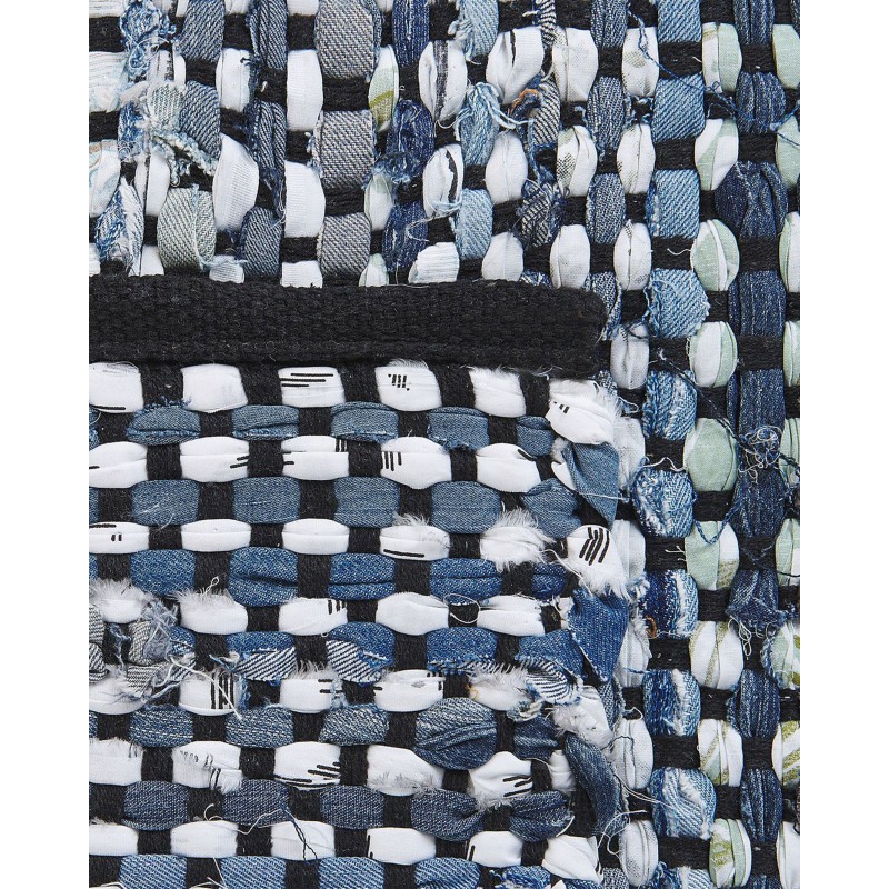Dywan bawełniany 80 x 150 cm wielokolorowy ALANYA Dywan bawełniany 80 x 150 cm wielokolorowy ALANYA