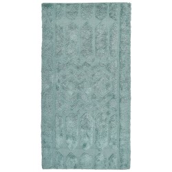 Dywan bawełniany 80 x 150 cm miętowy SIRNAK Dywan bawełniany 80 x 150 cm miętowy SIRNAK