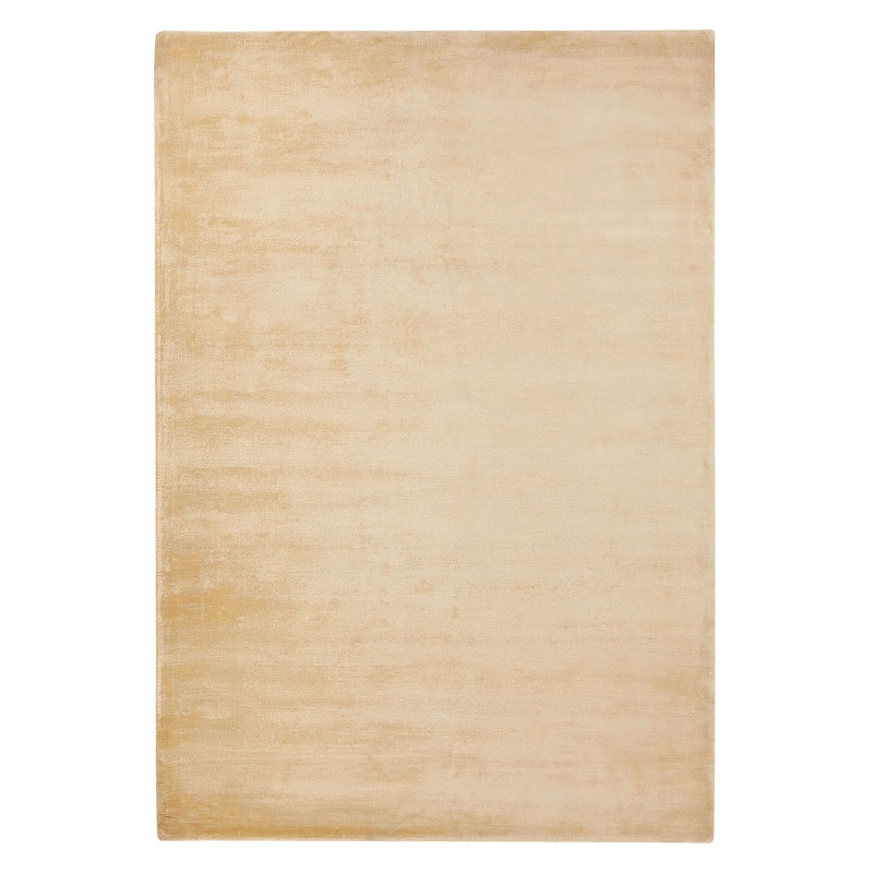 Dywan z wiskozy 140 x 200 cm piaskowy GESI II Dywan z wiskozy 140 x 200 cm piaskowy GESI II