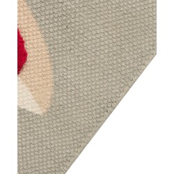 Dywan dziecięcy bawełniany motyw żyrafy 80 x 150 cm wielokolorowy SAKUBO Dywan dziecięcy bawełniany motyw żyrafy 80 x 150 cm wielokolorowy SAKUBO