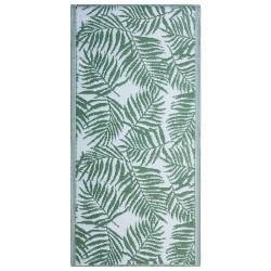 Dywan na zewnątrz 90 x 150 cm ciemnozielony KOTA Dywan na zewnątrz 90 x 150 cm ciemnozielony KOTA