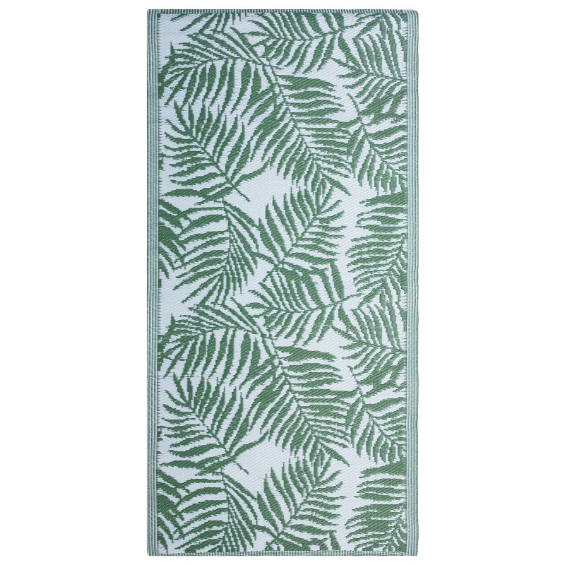 Dywan na zewnątrz 90 x 150 cm ciemnozielony KOTA Dywan na zewnątrz 90 x 150 cm ciemnozielony KOTA