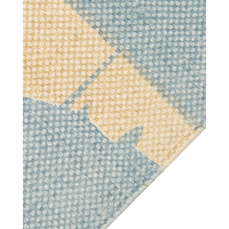 Dywan dziecięcy bawełniany motyw niedźwiedzia polarnego 80 x 150 cm wielokolorowy BARUS Dywan dziecięcy bawełniany motyw niedźwiedzia polarnego 80 x 150 cm wielokolorowy BARUS