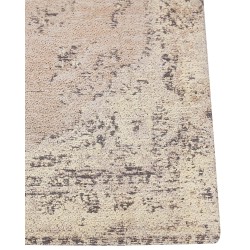 Dywan bawełniany 80 x 150 cm beżowy MATARIM Dywan bawełniany 80 x 150 cm beżowy MATARIM