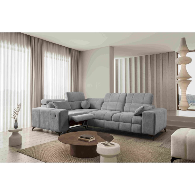 Narożnik ballagio II Mix z funkcją spania oraz funkcją relax tkanina Spring 1102 Narożnik ballagio II Mix z funkcją spania oraz funkcją relax tkanina Spring 1102